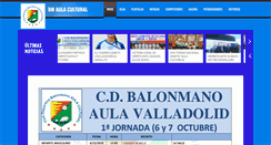 Desktop Screenshot of bmaula.es