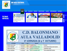 Tablet Screenshot of bmaula.es